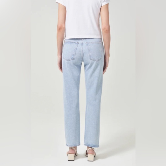 Agolde 90'S PINCH WAIST HIGH RISE STRAIGHT - Picture 2 of 8